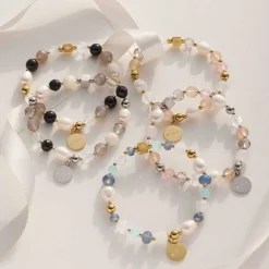 Armband HOPE gold/blau*LEONARDO Hot