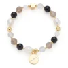 Armband HOPE gold/grau*LEONARDO Outlet