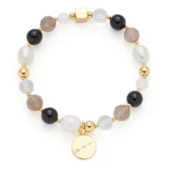 Armband HOPE gold/grau*LEONARDO Outlet