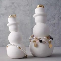 Armband HOPE gold/grau*LEONARDO Outlet