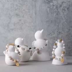 Armband HOPE silber/grau*LEONARDO Sale