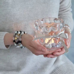 Armband HOPE silber/grau*LEONARDO Sale