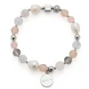 Armband HOPE silber/rose*LEONARDO Best