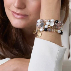 Armband HOPE silber/rose*LEONARDO Best