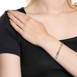 Armband ILVI silber Clip & Mix*LEONARDO Hot