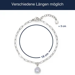Armband INDRA blau CIAO*LEONARDO New