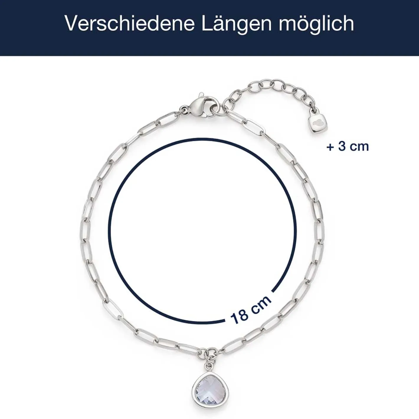Armband INDRA blau CIAO*LEONARDO New