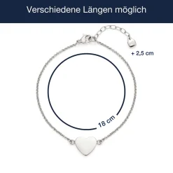 Armband KELLY mit persönlicher Gravur*LEONARDO New