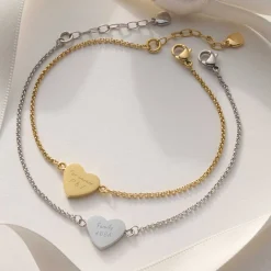 Armband KELLY mit persönlicher Gravur*LEONARDO New