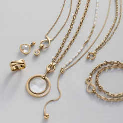 Armband LIZZY gold Clip & Mix*LEONARDO Online