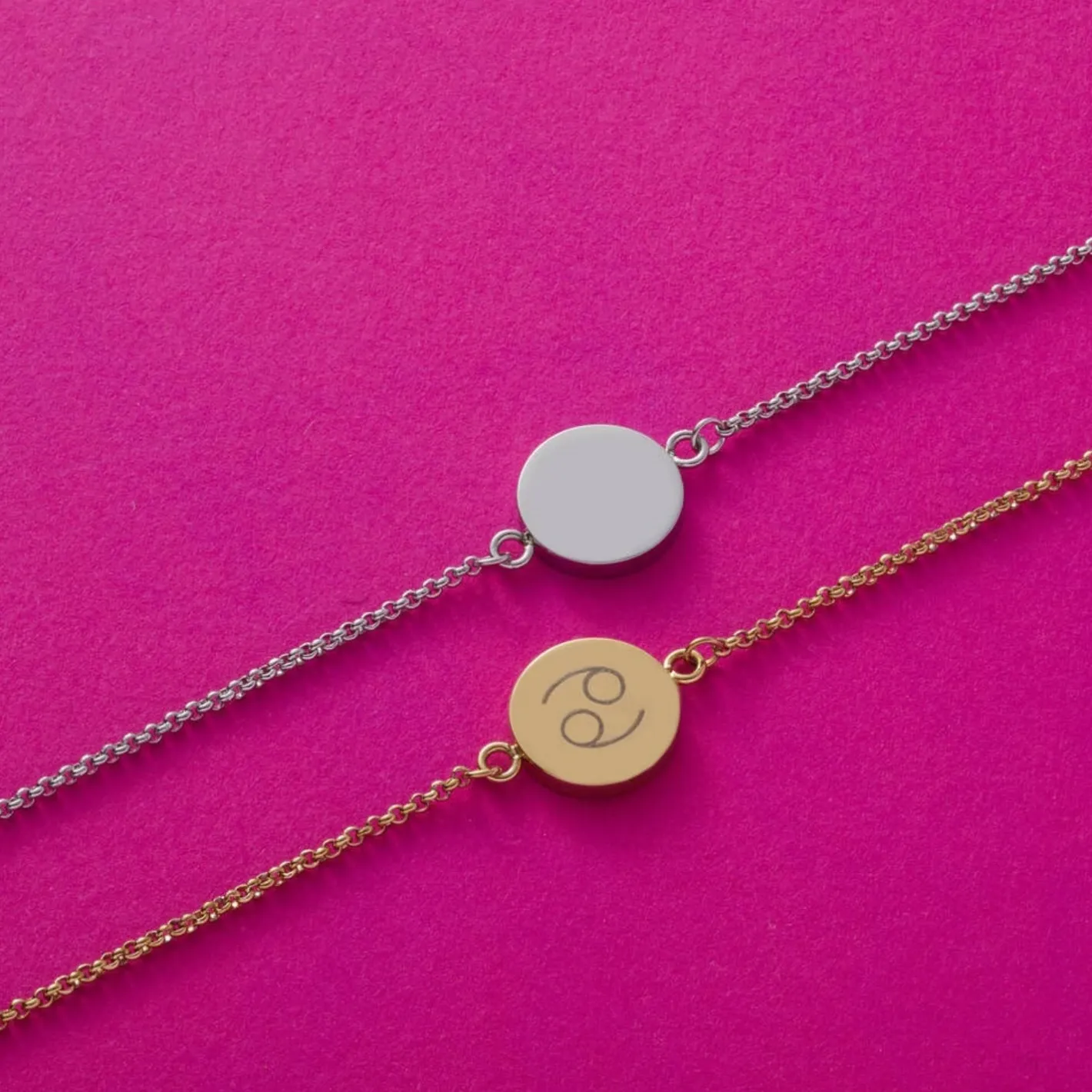 Armband MARLA gold mit persönlicher Gravur*LEONARDO Online