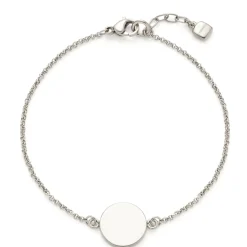 Armband MARLA silber mit persönlicher Gravur*LEONARDO New