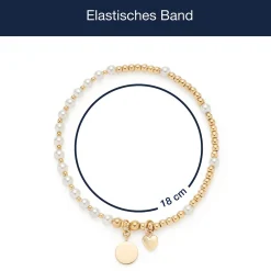 Armband MONIA gold You & Me CIAO*LEONARDO Best