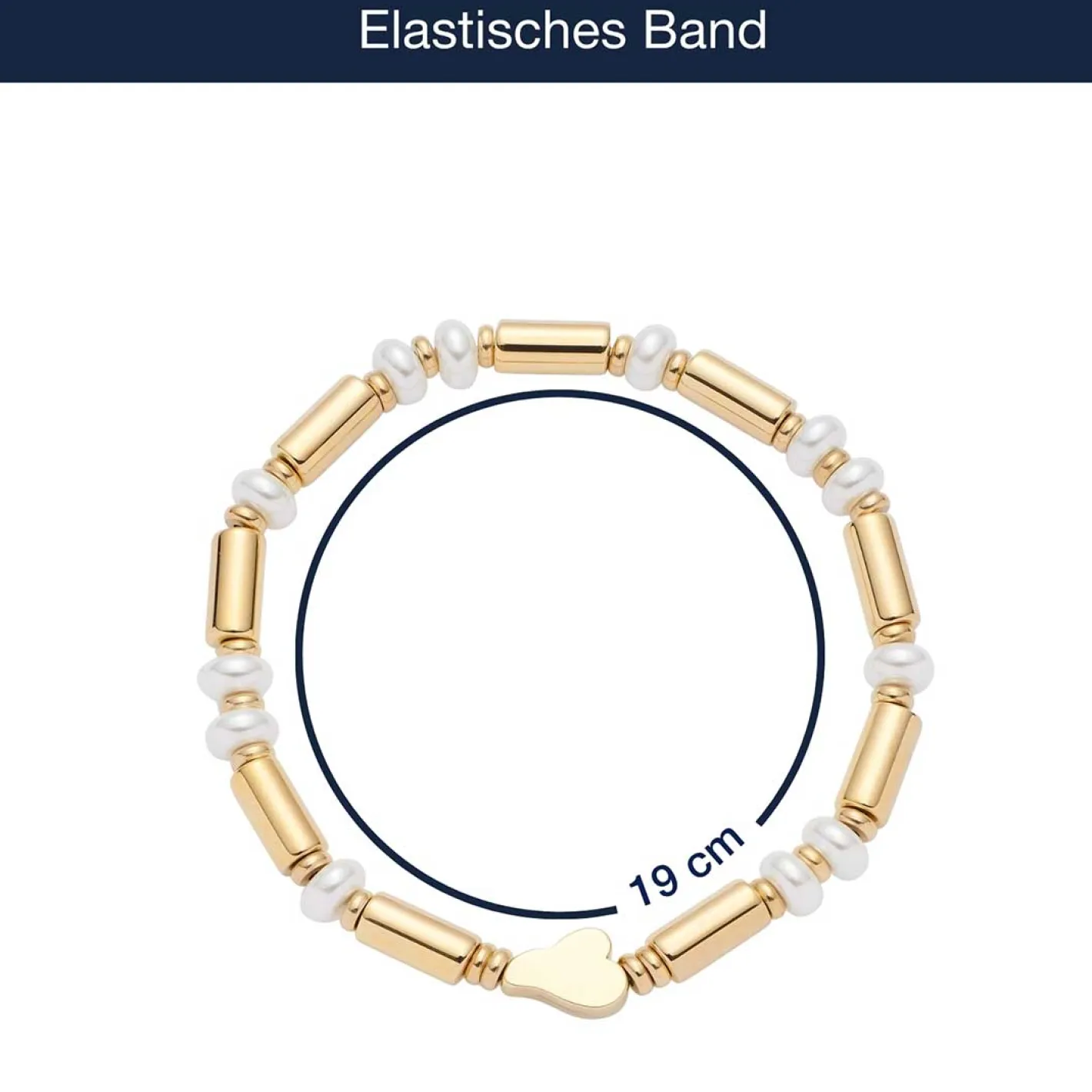 Armband NINA gold*LEONARDO Hot