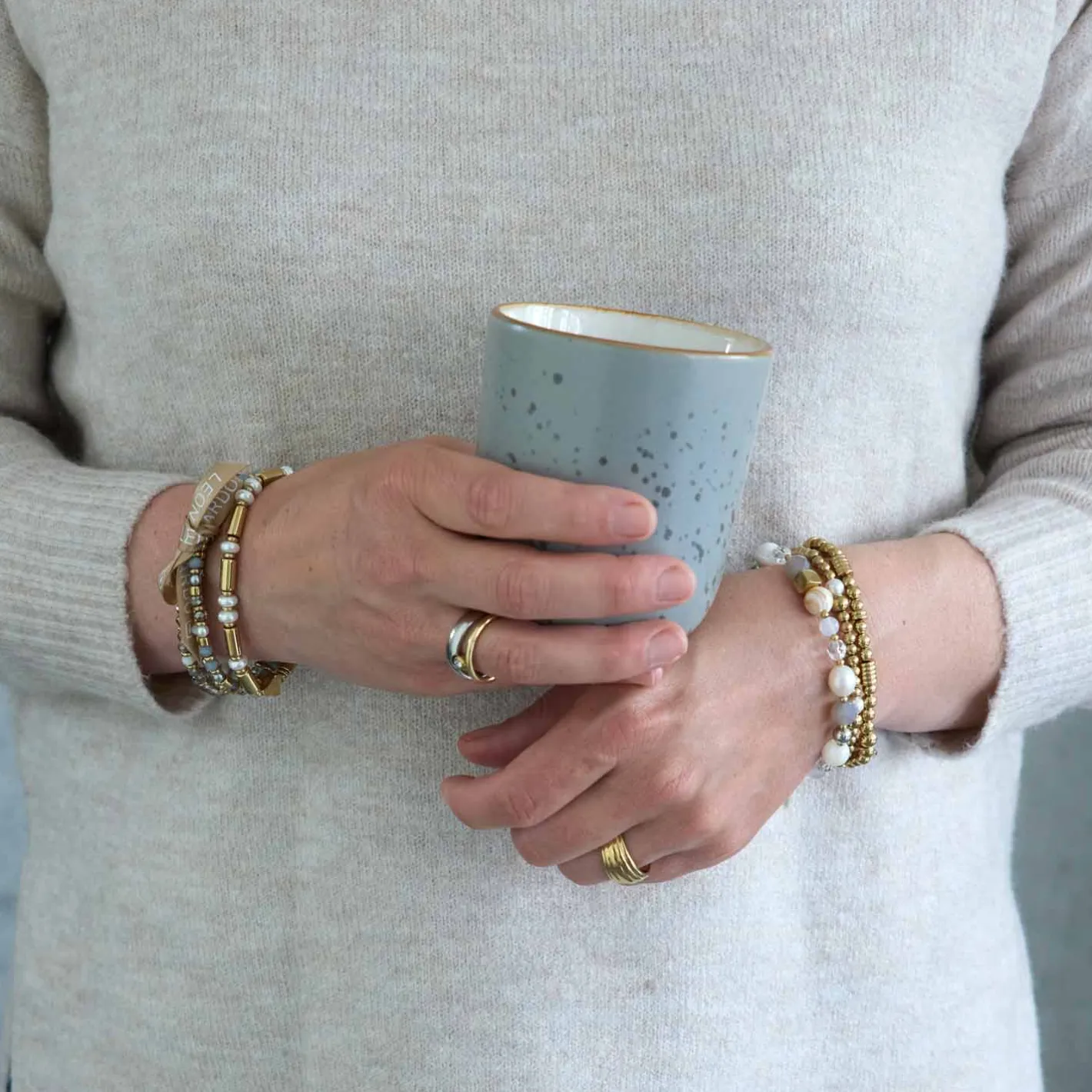 Armband NINA gold*LEONARDO Hot