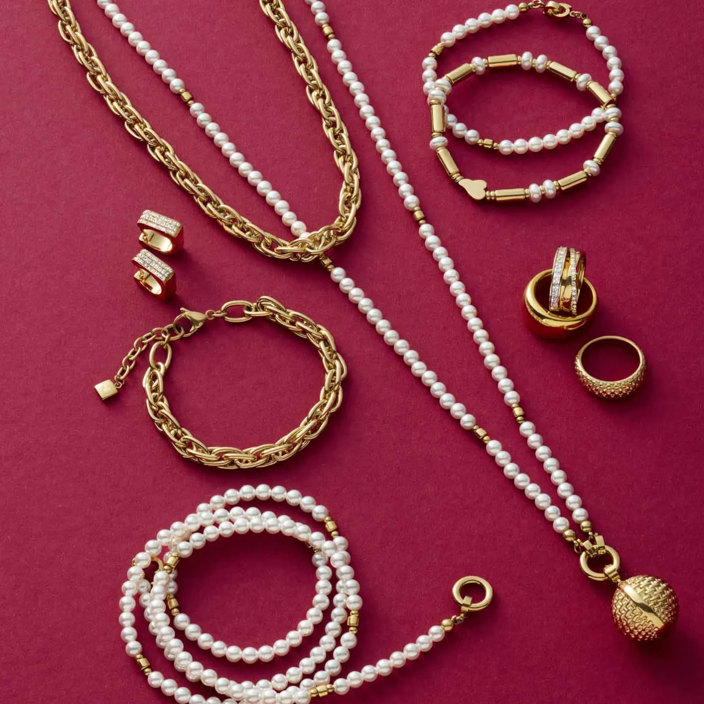 Armband NINA gold*LEONARDO Hot