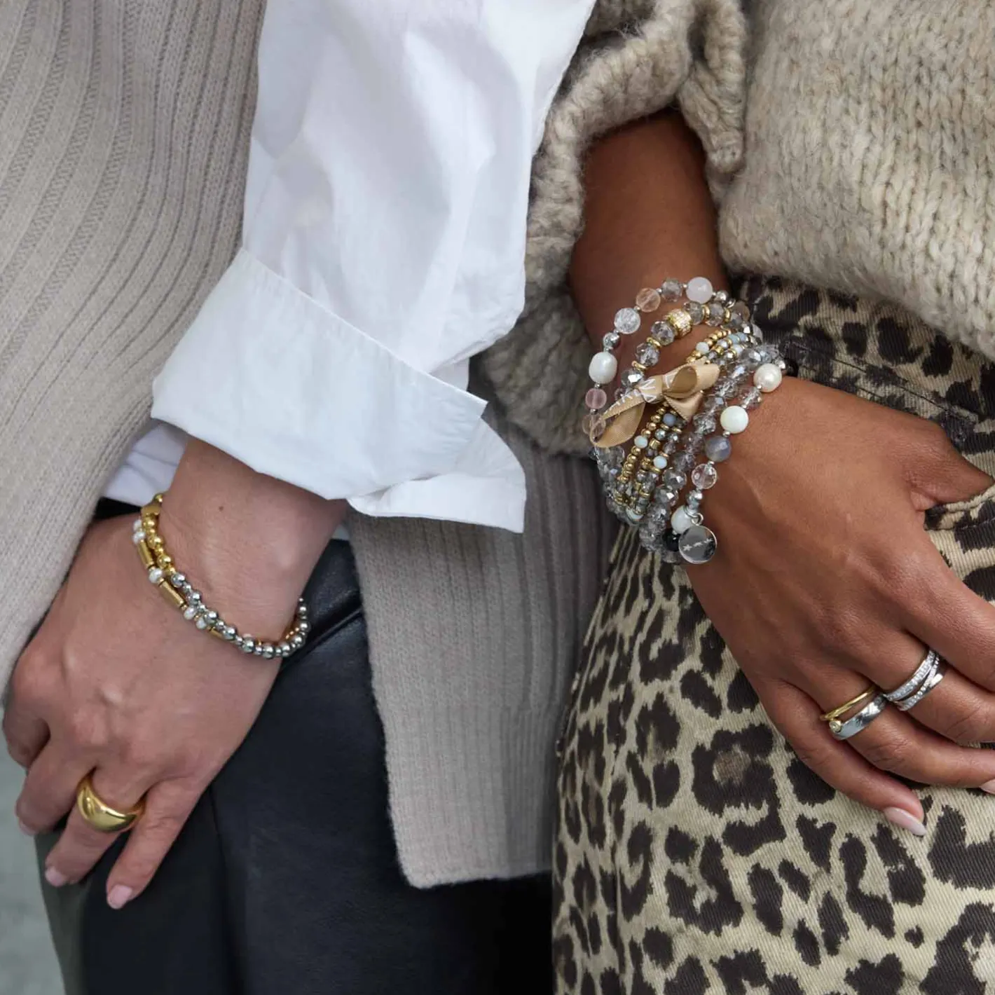 Armband NINA gold*LEONARDO Hot