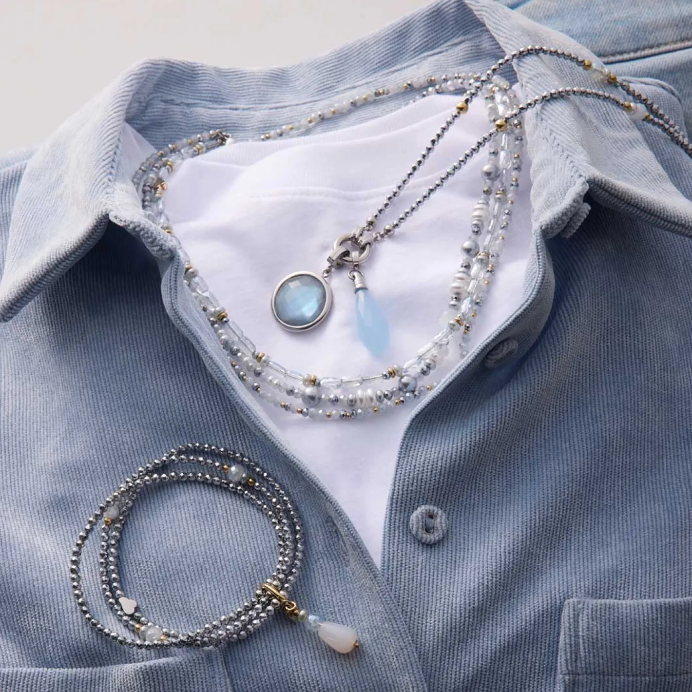 Armband NOURA Clip & Mix*LEONARDO Clearance