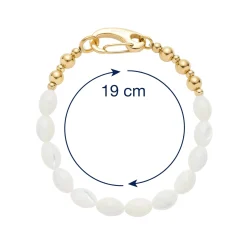 Armband PATSY gold*LEONARDO Hot