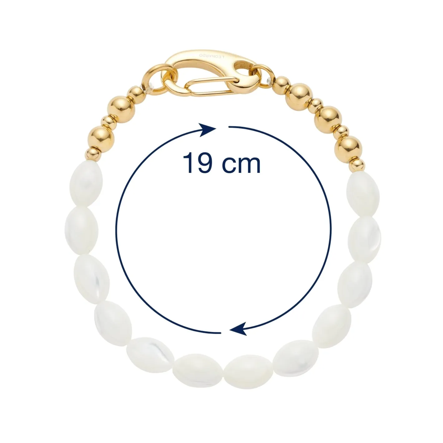 Armband PATSY gold*LEONARDO Hot