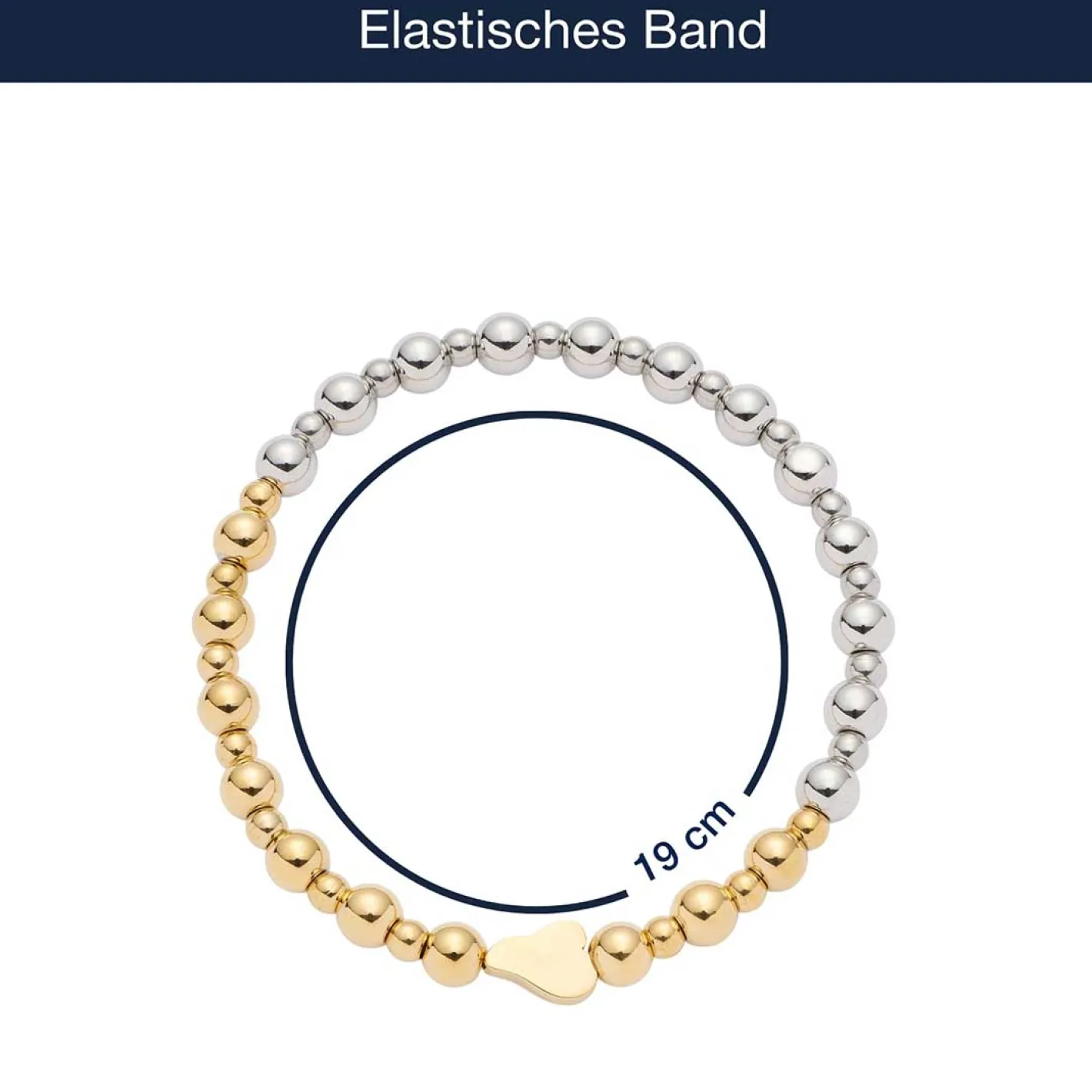 Armband PHILINE gold*LEONARDO