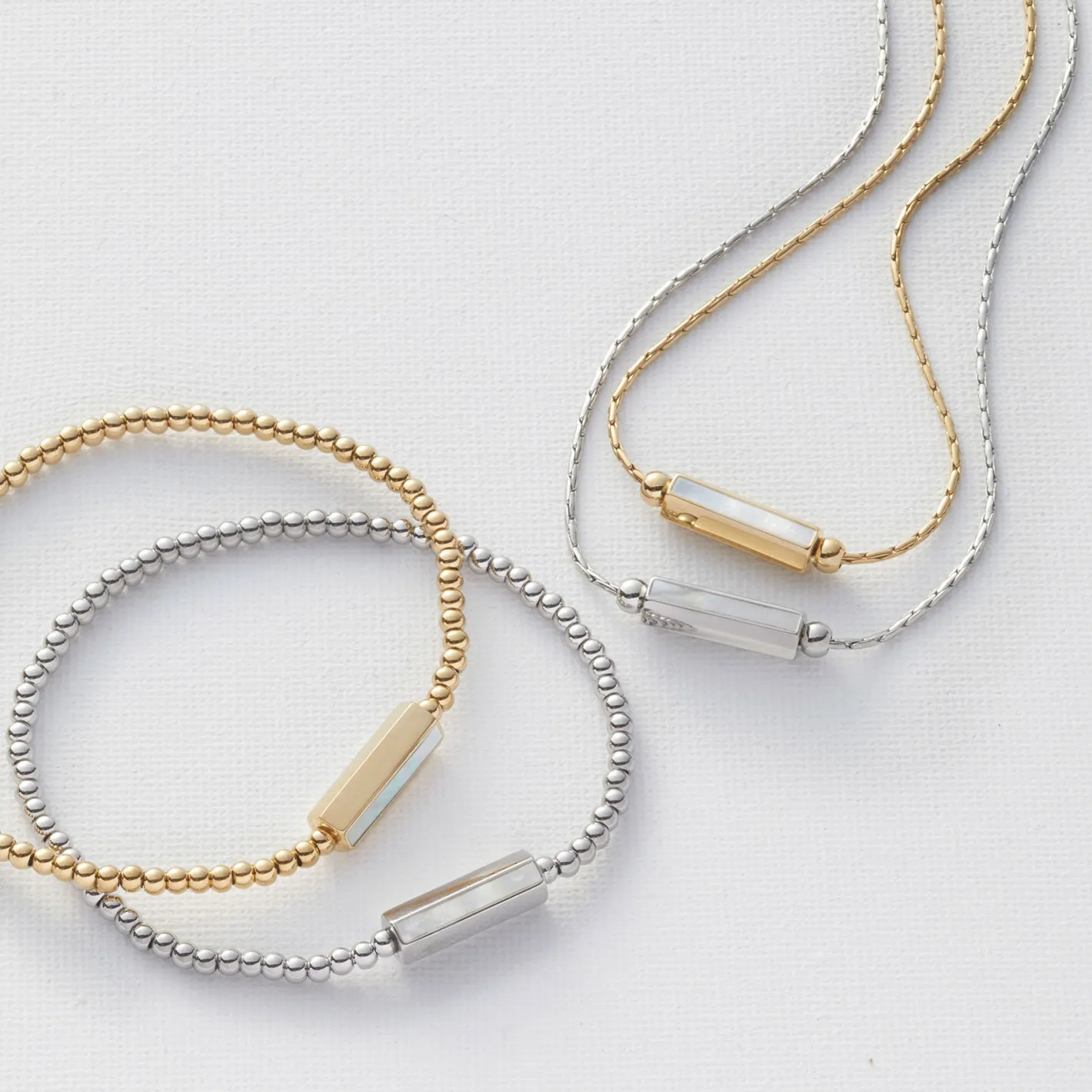 Armband PILEA gold mit persönlicher Gravur*LEONARDO Online