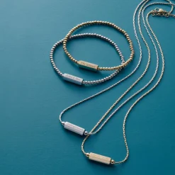 Armband PILEA mit persönlicher Gravur*LEONARDO Hot