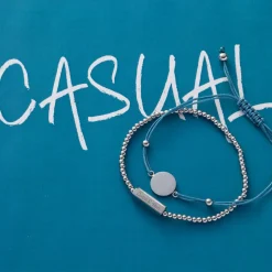 Armband PILEA mit persönlicher Gravur*LEONARDO Hot