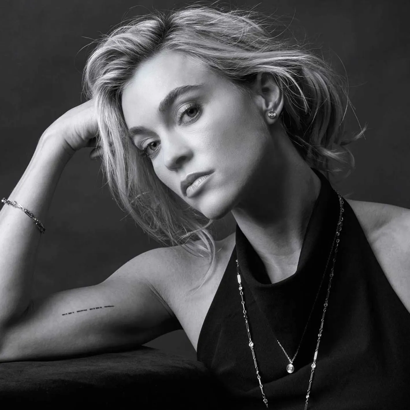 Armband REBECCA gold Clip & Mix*LEONARDO New