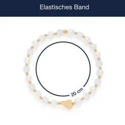 Armband SELENA gold Osterspecial*LEONARDO Online