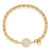 Armband SUE AMOUR gold Valentine Special*LEONARDO