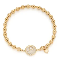 Armband SUE AMOUR gold Valentine Special*LEONARDO