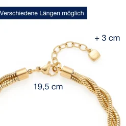 Armband SUE gold*LEONARDO Best
