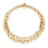 Armband SUZANNE Clip & Mix gold*LEONARDO Best