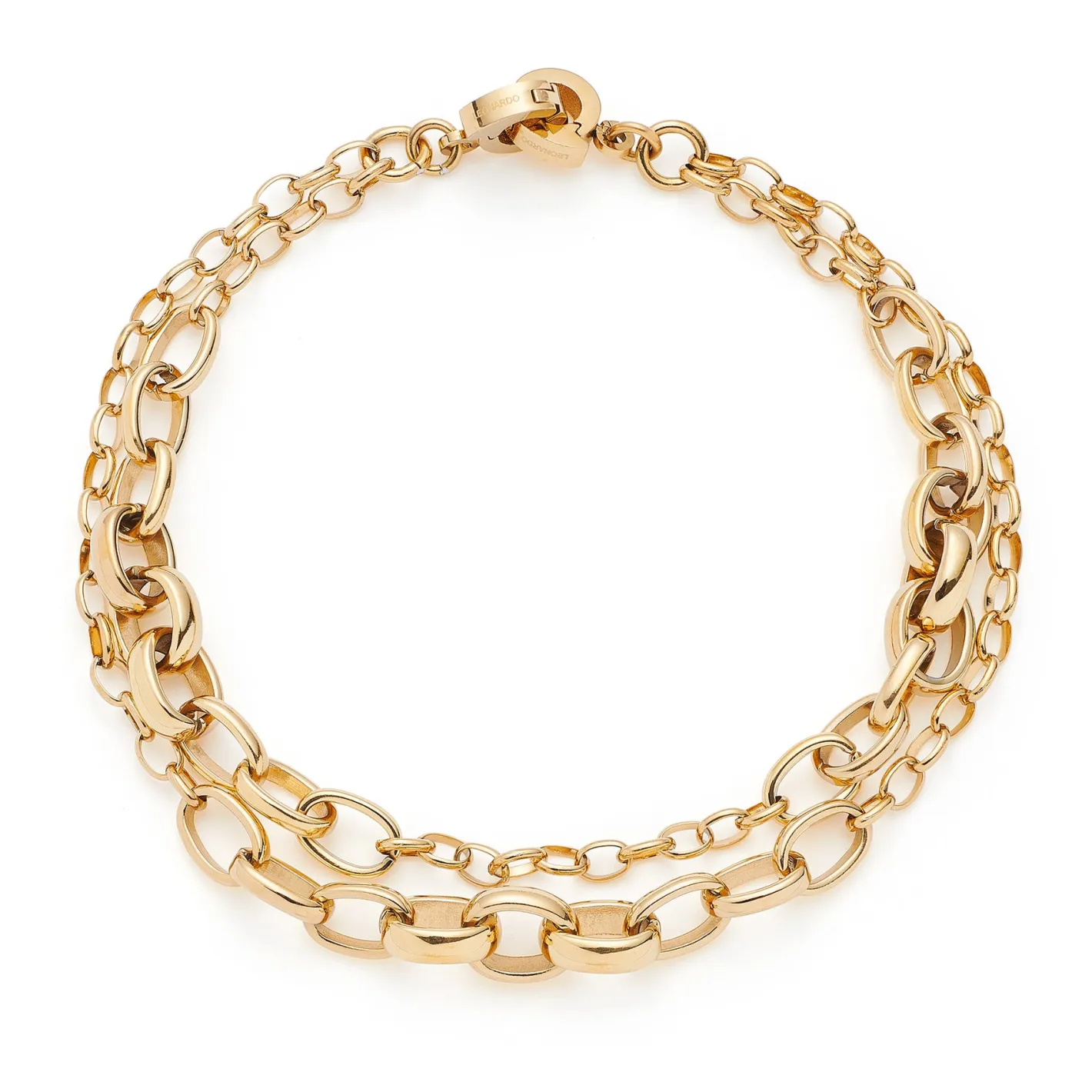 Armband SUZANNE Clip & Mix gold*LEONARDO Best