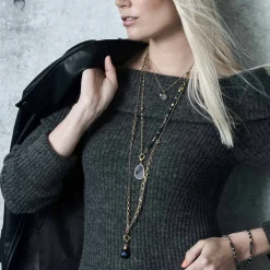 Armband SUZANNE Clip & Mix gold*LEONARDO Best