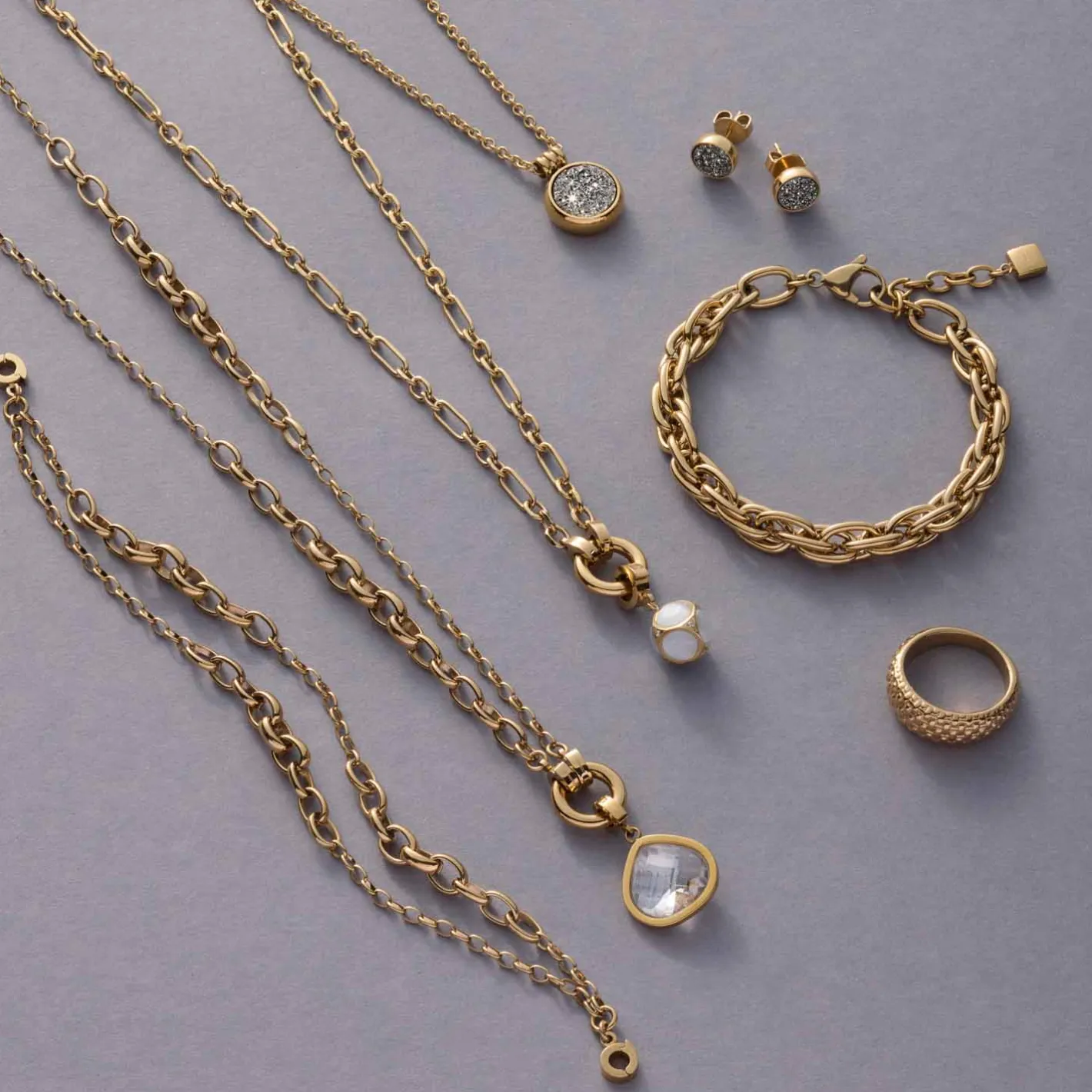 Armband SUZANNE Clip & Mix gold*LEONARDO Best