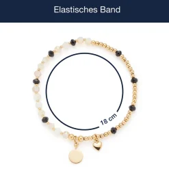 Armband TIAMO gold You & Me CIAO*LEONARDO Outlet