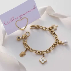 Armband VIRGINIA gold*LEONARDO Discount