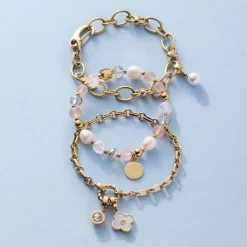 Armband VIRGINIA gold*LEONARDO Discount