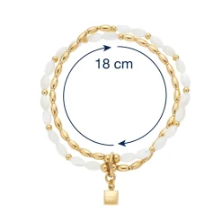 Armband WELDA gold*LEONARDO Discount