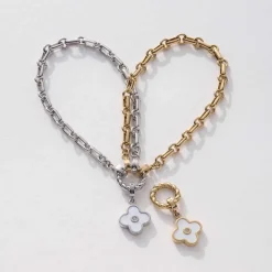 Armband YVETTE gold Clip & Mix*LEONARDO New