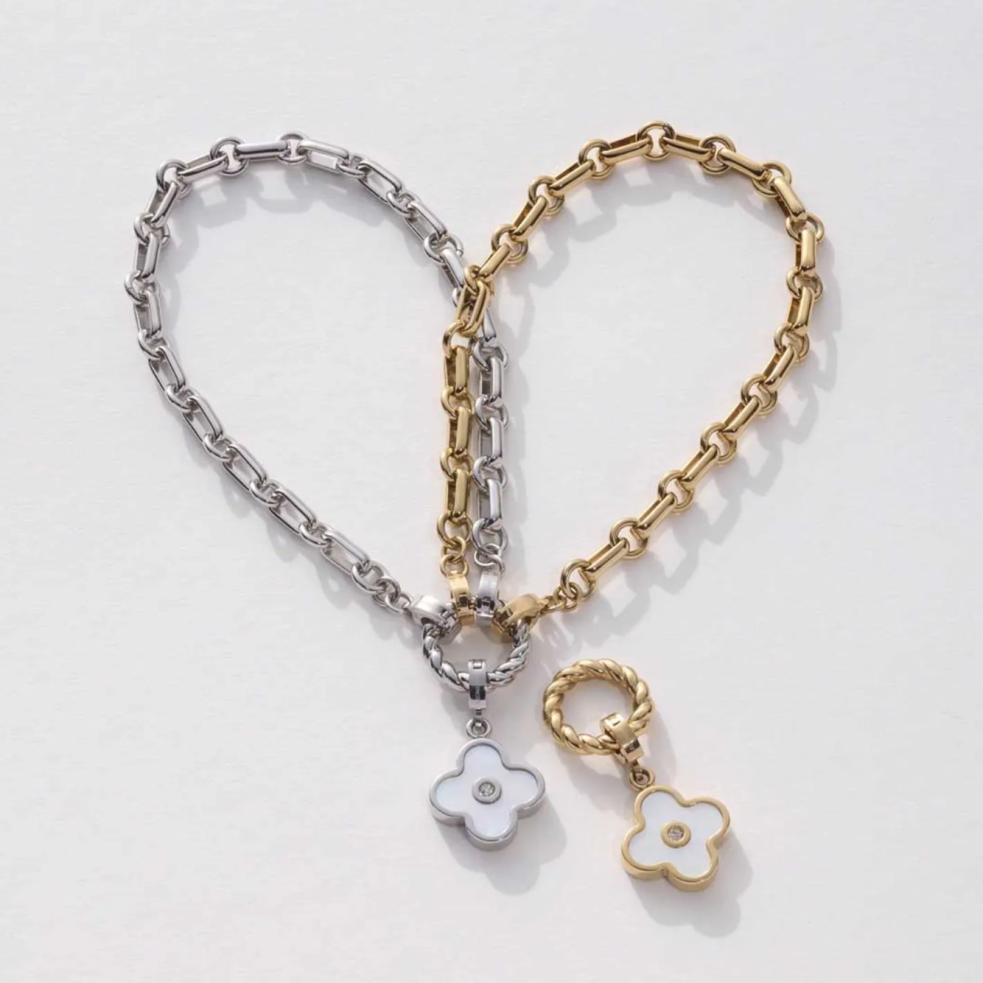 Armband YVETTE gold Clip & Mix*LEONARDO New