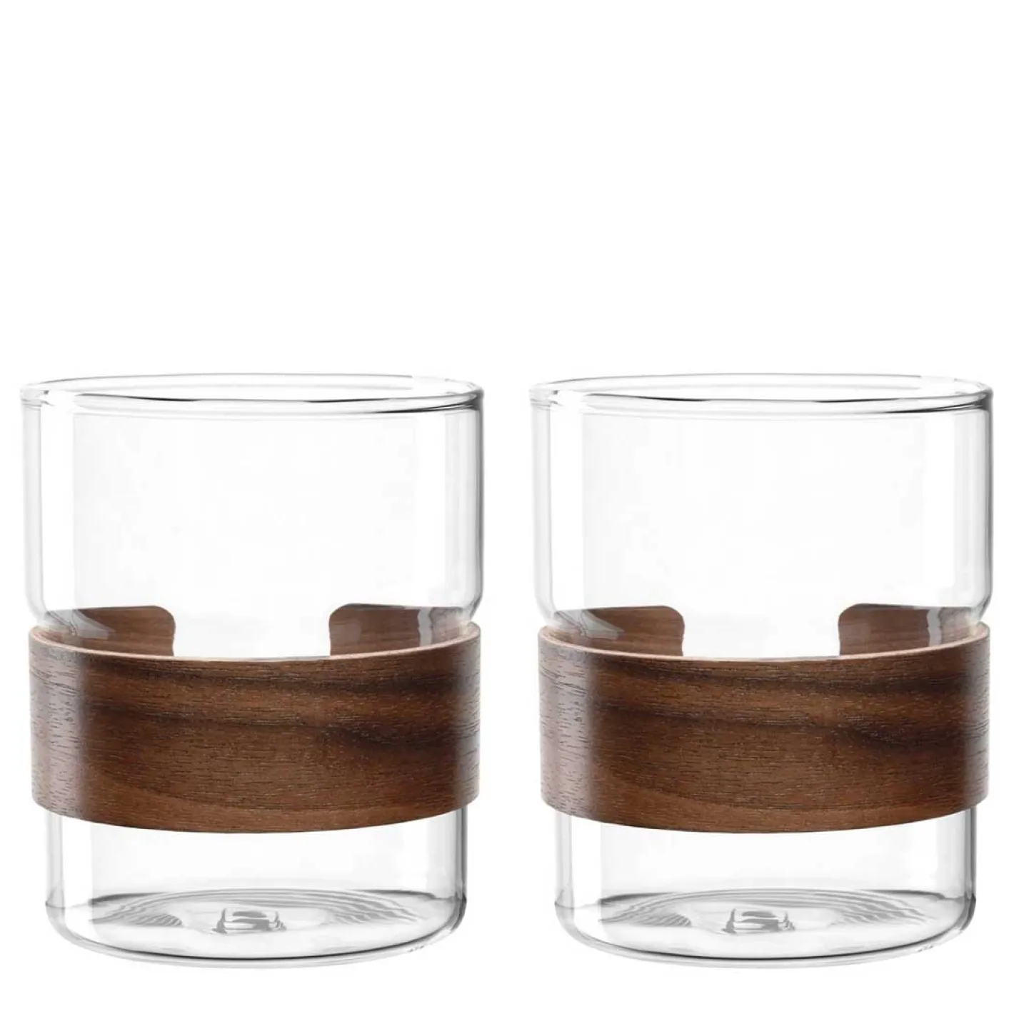 Becher NOVO LEGNO 430 ml 2er Set*LEONARDO