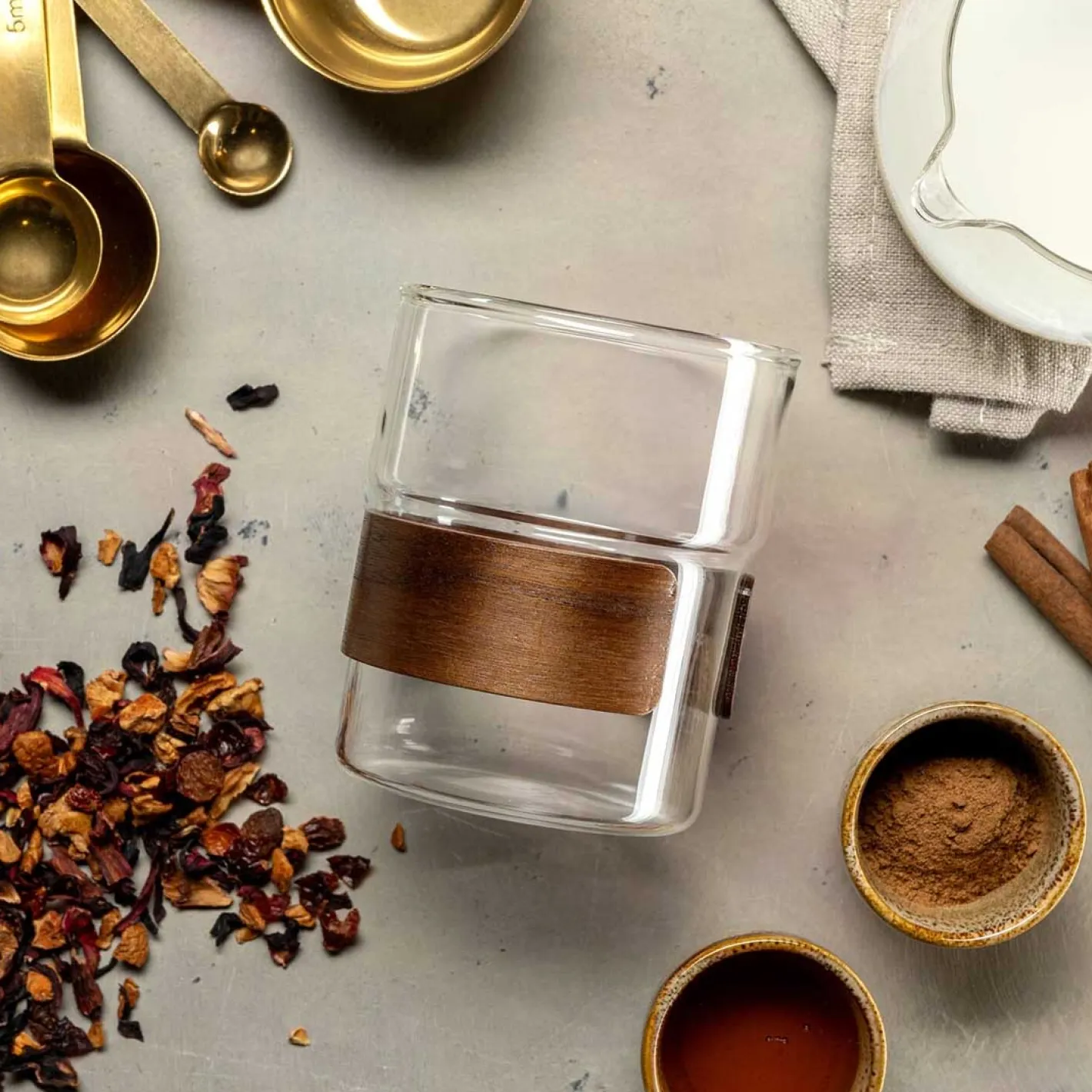 Becher NOVO LEGNO 430 ml 2er Set*LEONARDO