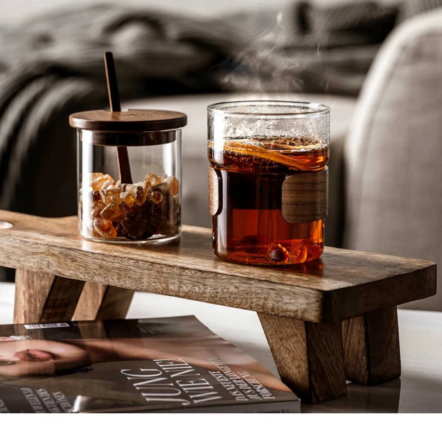 Becher NOVO LEGNO 430 ml 2er Set*LEONARDO