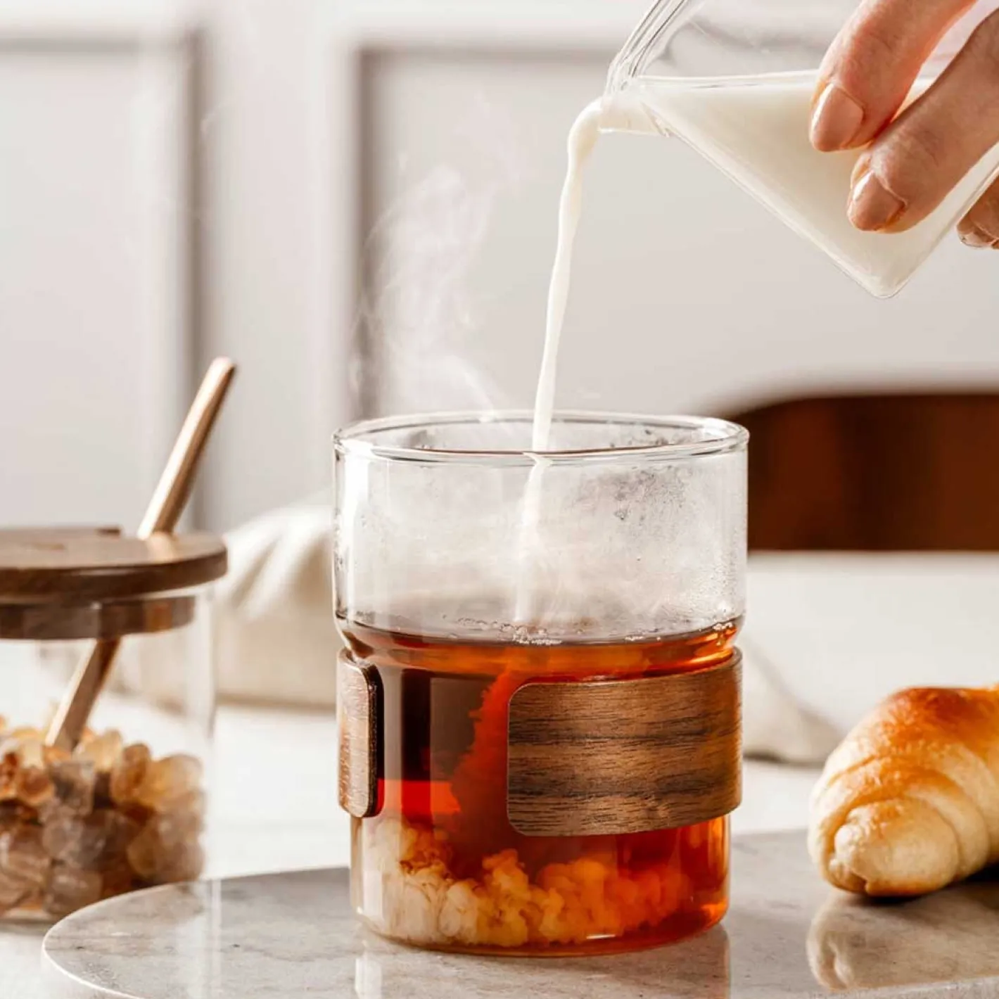 Becher NOVO LEGNO 430 ml 2er Set*LEONARDO