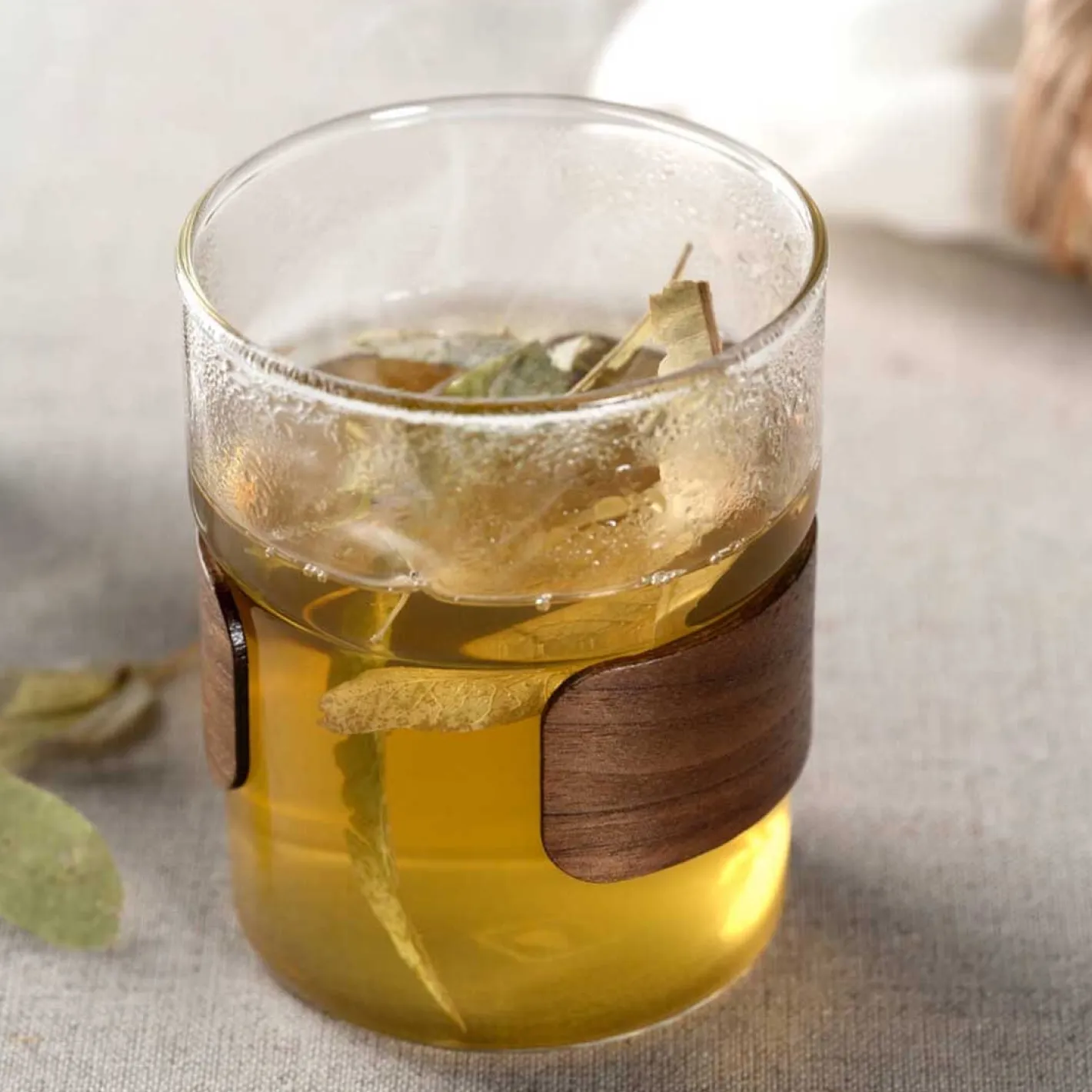 Becher NOVO LEGNO 320 ml 2er Set*LEONARDO Hot