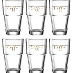 Becher SOLO 410 ml 'Coffee' 6er-Set*LEONARDO Discount