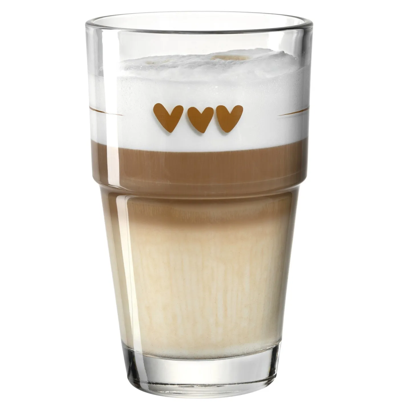 Becher SOLO 410 ml Herzen 6er-Set*LEONARDO Sale